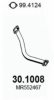 MITSUBISHI MR552467 Exhaust Pipe